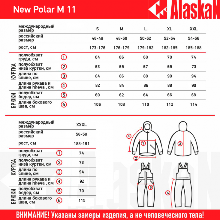 Костюм зимний Alaskan NewPolar M11